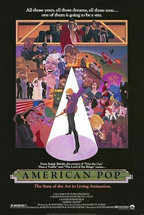 American Pop - Poster / Capa / Cartaz - Oficial 1