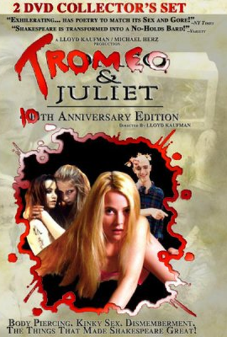 Poster 1 de Filme Tromeu & Julieta (1996)