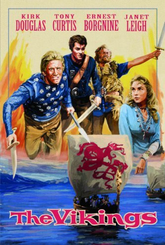 Poster 3 de Filme Vikings, Os Conquistadores (1958)