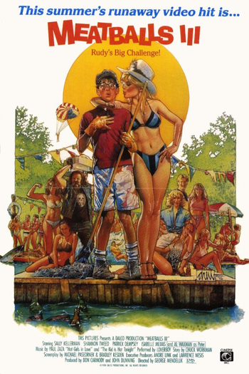 Poster de Filme Almôndegas 3 (1986)