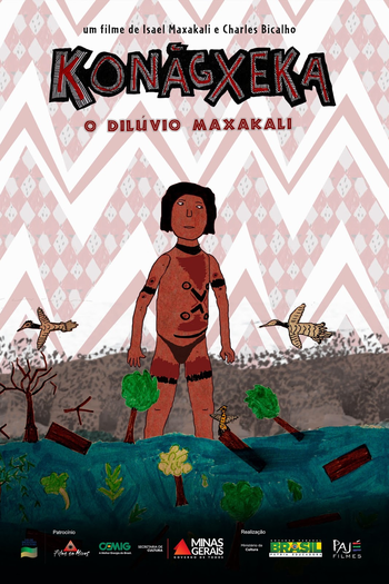 Poster de Curta Konãgxeka: o Dilúvio Maxakali (2016)