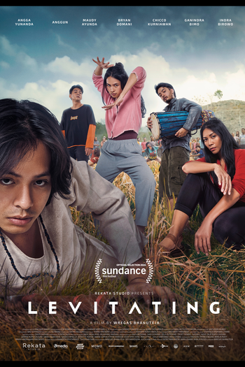 Poster de Filme Levitating (2026)