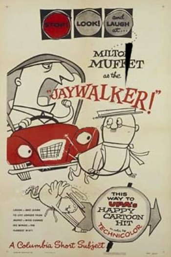 Poster de Curta The Jaywalker (1956)