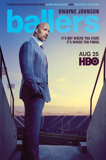 Poster de Série Ballers (5ª Temporada) (2019)