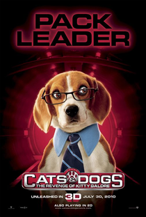 Como Cães e Gatos 2: A Vingança de Kitty Gallore - Poster / Capa / Cartaz - Oficial 7