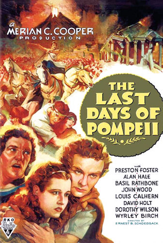 Poster 1 de Filme Os Últimos Dias de Pompéia (1935)