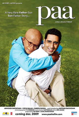 Poster 2 de Filme Paa (2009)