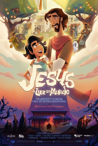 Poster 3 de Filme Jesus - A Luz do Mundo (2025)