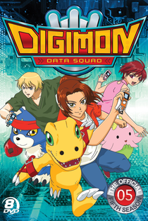 Digimon Data Squad (5ª Temporada) - Poster / Capa / Cartaz - Oficial 1