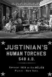 Justinian’s Human Torches - Poster / Capa / Cartaz - Oficial 1