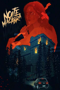 Noite Macabra - Poster / Capa / Cartaz - Oficial 1