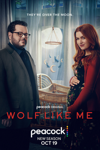 Poster de Série Um Lobo Como Eu (2ª Temporada) (2023)