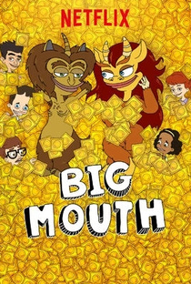 Big Mouth (2ª Temporada) - Poster / Capa / Cartaz - Oficial 3