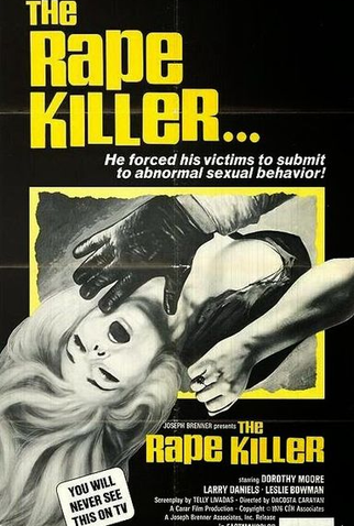 Poster 1 de Filme The Rape Killer (1976)