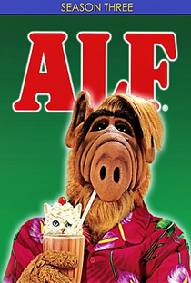 ALF, o ETeimoso (3ª Temporada) - Poster / Capa / Cartaz - Oficial 2