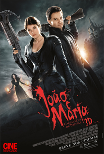 João e Maria: Caçadores de Bruxas - Poster / Capa / Cartaz - Oficial 7