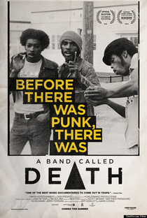 A Band Called Death - Poster / Capa / Cartaz - Oficial 1