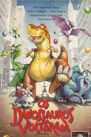  de Filme Os Dinossauros Voltaram (1993)