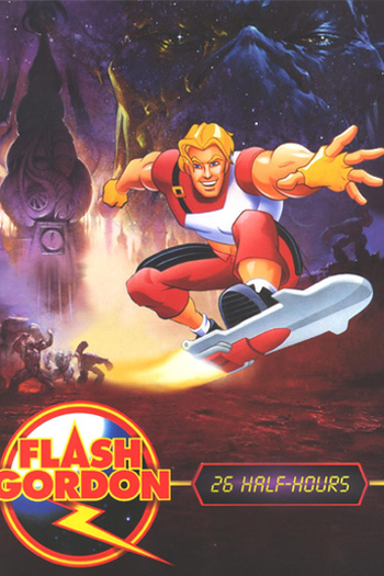 Poster de Série Flash Gordon (1996)