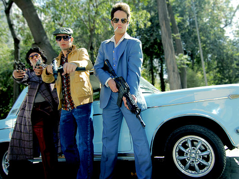 Foto 2 de Santiago Violenta