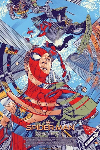  de Filme Homem-Aranha: De Volta ao Lar (2017)