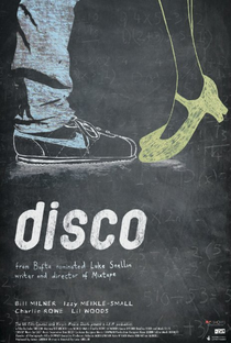 Disco - Poster / Capa / Cartaz - Oficial 1