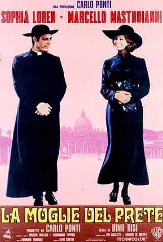 Poster 1 de Filme A Mulher do Padre (1970)