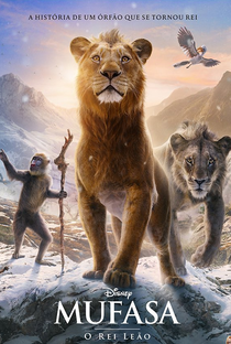 Mufasa: O Rei Leão - Poster / Capa / Cartaz - Oficial 4