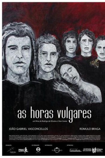 Poster de Filme As Horas Vulgares (2011)