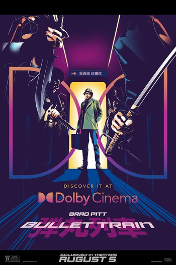  de Filme Trem-Bala (2022)