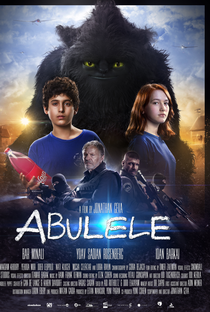 Abulele - Meu Amigo Monstro - Poster / Capa / Cartaz - Oficial 2