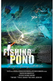 Fishing Pono: Living in Harmony With the Sea - Poster / Capa / Cartaz - Oficial 1