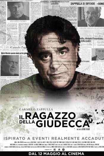 Poster de Filme Il Ragazzo Della Giudecca (2016)