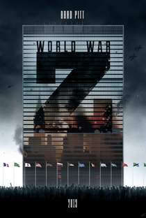 Guerra Mundial Z - Poster / Capa / Cartaz - Oficial 10
