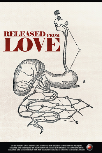 Poster de Curta Released From love... (2018)