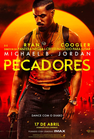 Poster 3 de Filme Pecadores (2025)