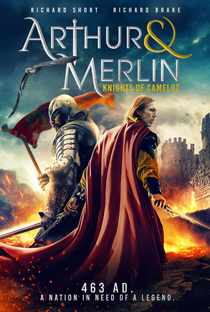 Arthur & Merlin: Os Cavaleiros de Camelot - Poster / Capa / Cartaz - Oficial 2