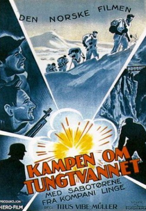 A Batalha da Água Pesada (Kampen Om Tungtvannet)