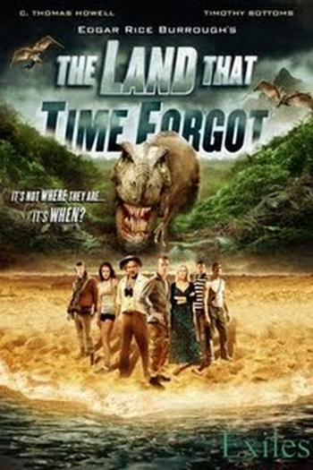 Poster de Filme A Terra que o Tempo Esqueceu (2009)