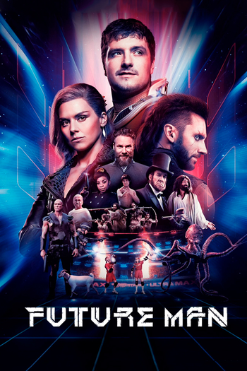 Poster de Franquia Future Man (2017)