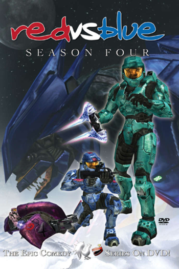 Poster de Série Red Vs Blue (4ª Temporada) (2005)
