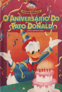 O Aniversário do Pato Donald - Poster / Capa / Cartaz - Oficial 1