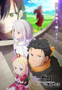 Re:Zero kara Hajimeru Isekai Seikatsu (4ª Temporada) (Re:ゼロから始める異世界生活 4th season)
