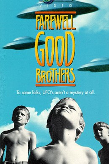 Poster de Filme Farewell, Good Brothers (1992)