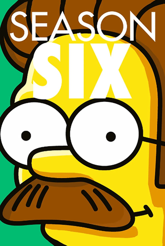 Poster 5 de Série Os Simpsons (6ª Temporada) (1994)