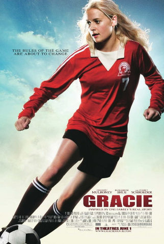 Poster 2 de Filme Gracie (2007)