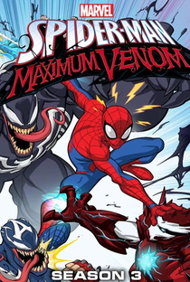 Marvel - Homem-Aranha (3ª Temporada) - Poster / Capa / Cartaz - Oficial 3