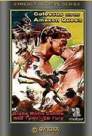 Poster 1 de Filme Colossus e a Rainha das Amazonas (1960)