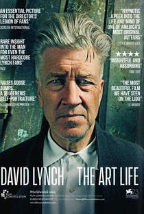David Lynch: A Vida de Um Artista - Poster / Capa / Cartaz - Oficial 3