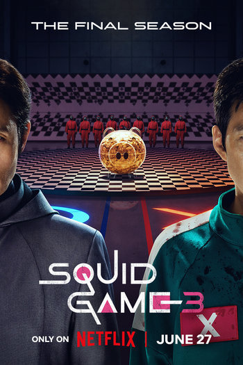  de Série Round 6 (3ª Temporada) (2025)